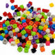 Creative puzzle children's toys DIY assembling 8MM micro diamond particle building blocks wholesale bulk 500