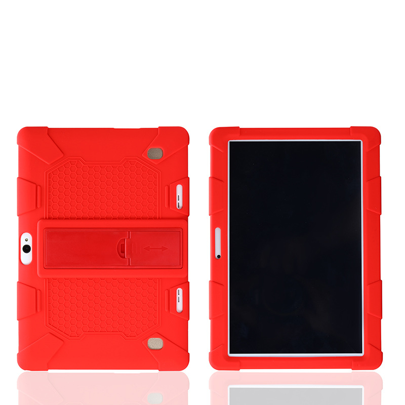 Wan Hong Student Tablet PC FWD-100X Protective Case Drop-resistant Case Leather Case 10.1 Inch Bracket Silicone Case