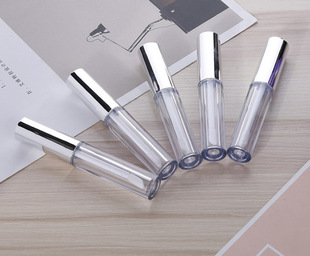 Золотое серебро 1ml3ml5ml10ml губ глазури трубки обернуть материал гальваническим покрытия круглые трубки пустые трубки завод в наличии