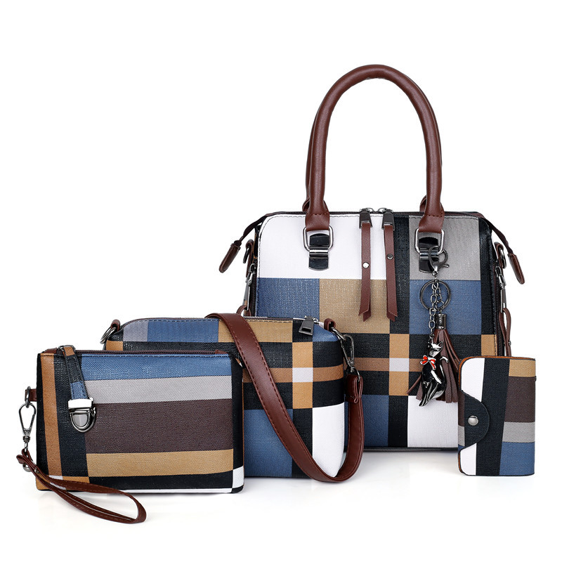 New autumn and winter fashion retro handbag bag for women 2019 new trendy women's mother bag elegant shoulder oblique
