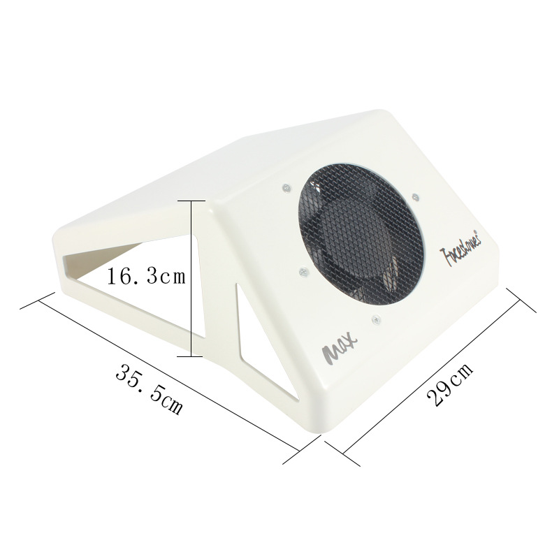 Factory Direct Sales New 65W high-power nail vacuum cleaner desktop nail dust Machine send dust bag wholesale