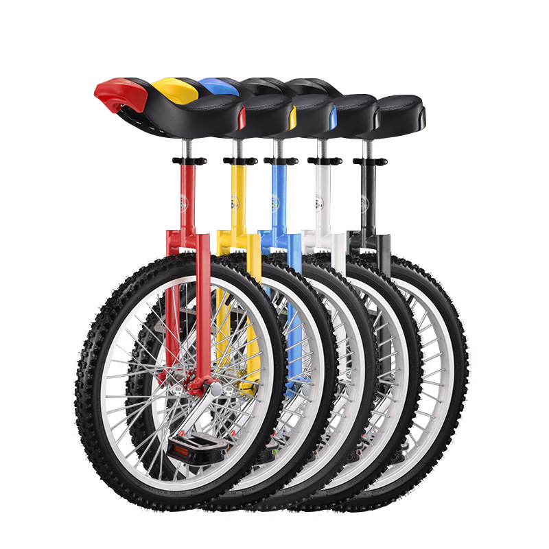 Customized cross-border unicycle unicycle unicycle children adult unicycle unicycle manufacturers wholesale