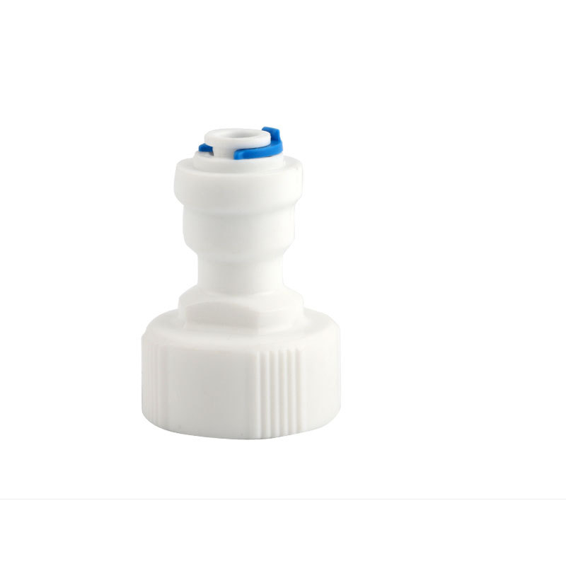 Water purifier 62N quick connection 6-minute turn 2-minute adapter 25MM internal thread quick connector 6N2 reducing straight-through quick plug