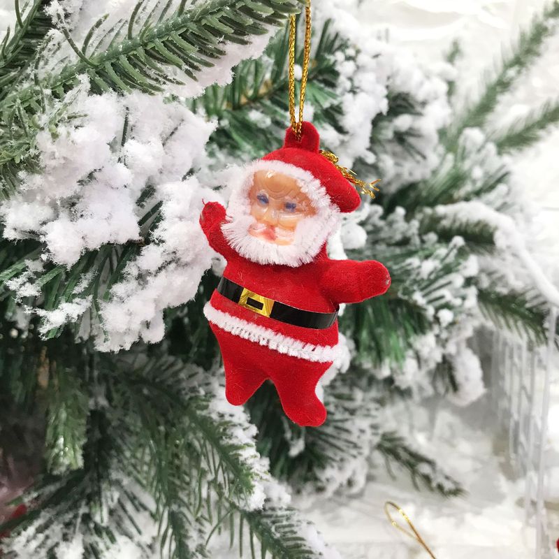サンタクロースエプロン金粉サンタクロースクリスマスツリーペンダント祭り日用品クロスボーダー専用|undefined