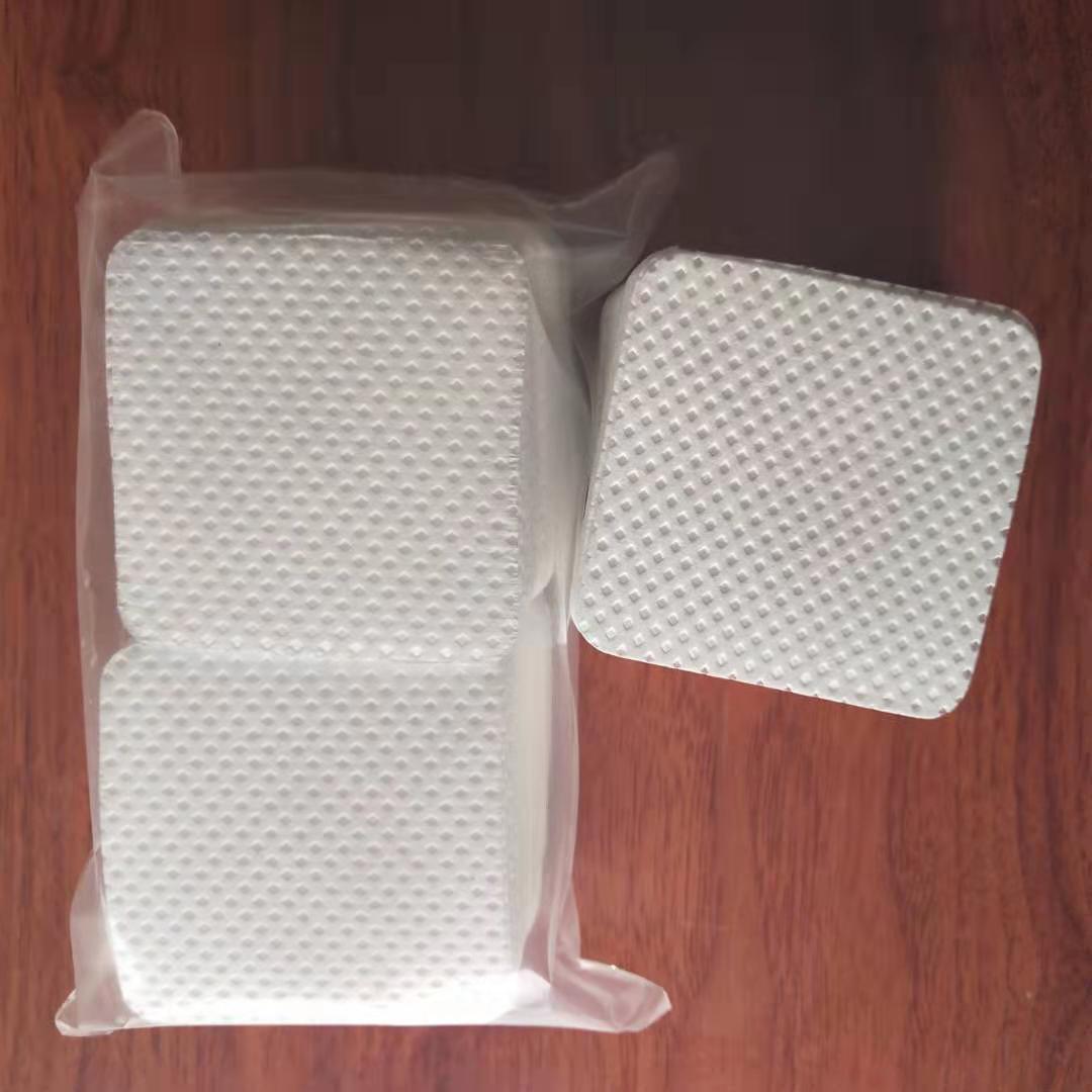 Factory Direct nail towel nail remover cotton pad eyelash glue bottle mouth wipe cotton pad