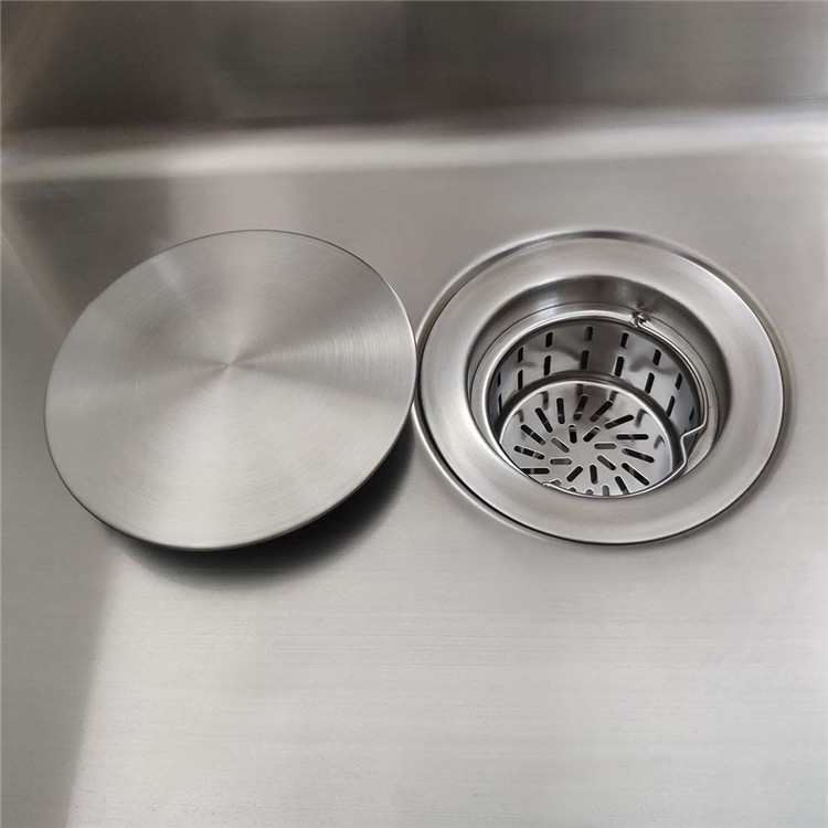 Amazon cross-border supply kitchen sink water filter garbage basket water filter sink filter decorative cover in stock