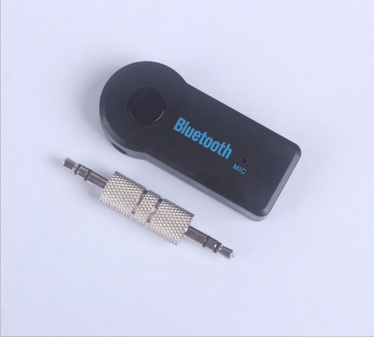 Car Bluetooth audio receiver Bluetooth speaker AUX receiver Bluetooth headset wireless audio receiver