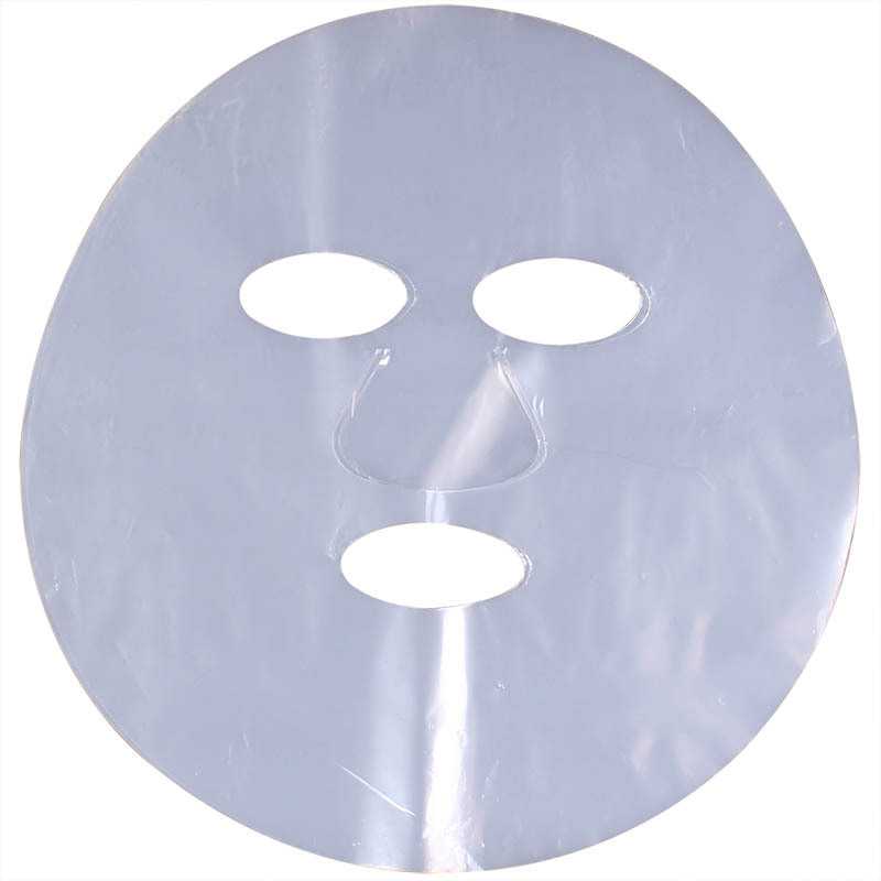 Beauty salon special grimace transparent film ultra-thin plastic cling film mask paper disposable fresh-keeping mask paste