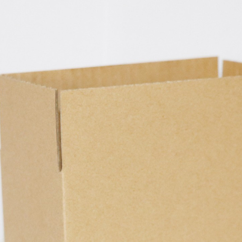 Postal half-height carton rectangular corrugated packaging packaging express flat small carton special hard spot box manufacturers