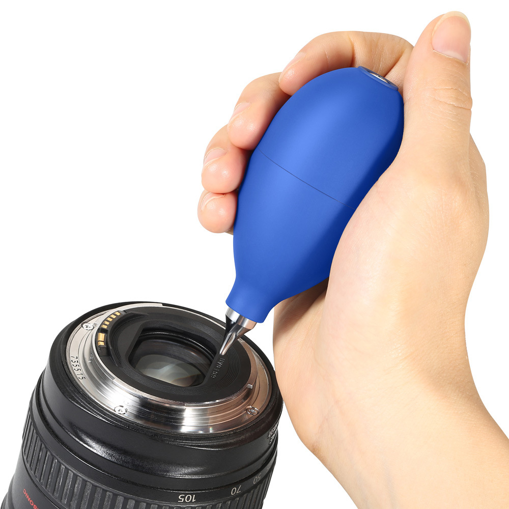 Factory direct blow balloon camera computer universal dust removal dust blowing ball rubber air blowing cleaning tool