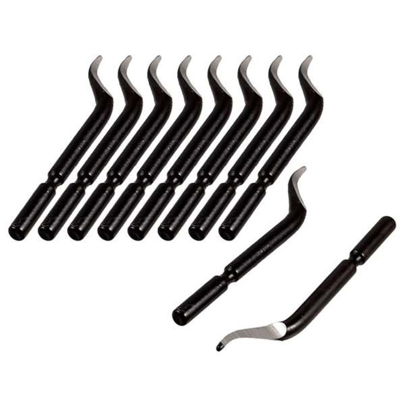 Scraper Trimmer Deburring Blade BK3010 Rotary Deburring Small Hole Burr Peel Knife Batch Edge Trimmer