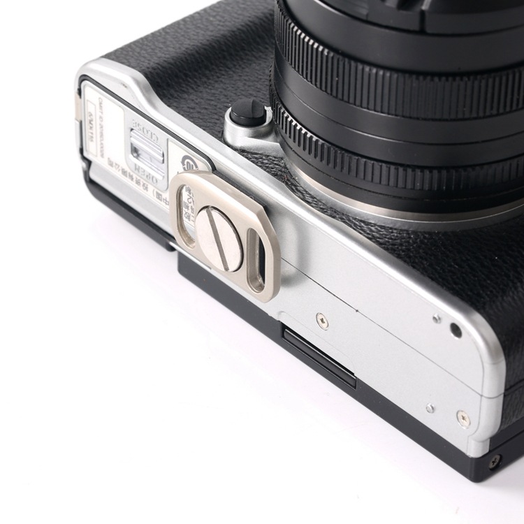 Backpacker BM-1 applicable SLR micro single camera baseplate quick loading plate strap quick camera quick gun conversion buckle accessories
