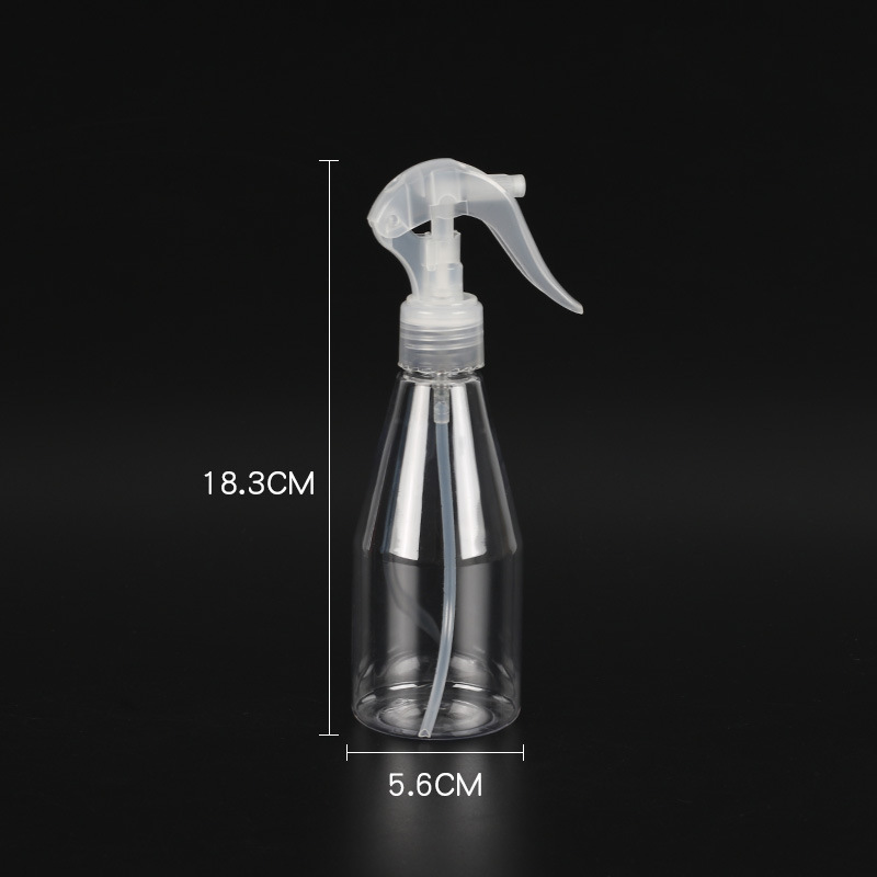 200ml Japanese small spray bottle spray fine mist oblique shoulder gardening pet spray bottle plastic bottle watering can sub-pack