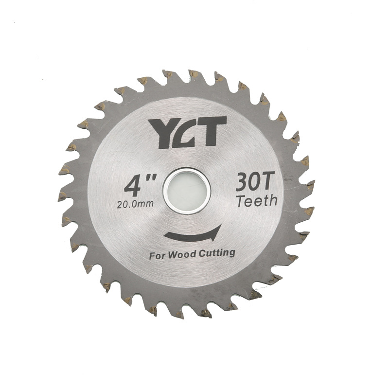 Factory direct sales 4 inch woodworking saw blade alloy saw blade cutting machine saw blade 30 teeth cutting blade angle grinder Wood saw blade