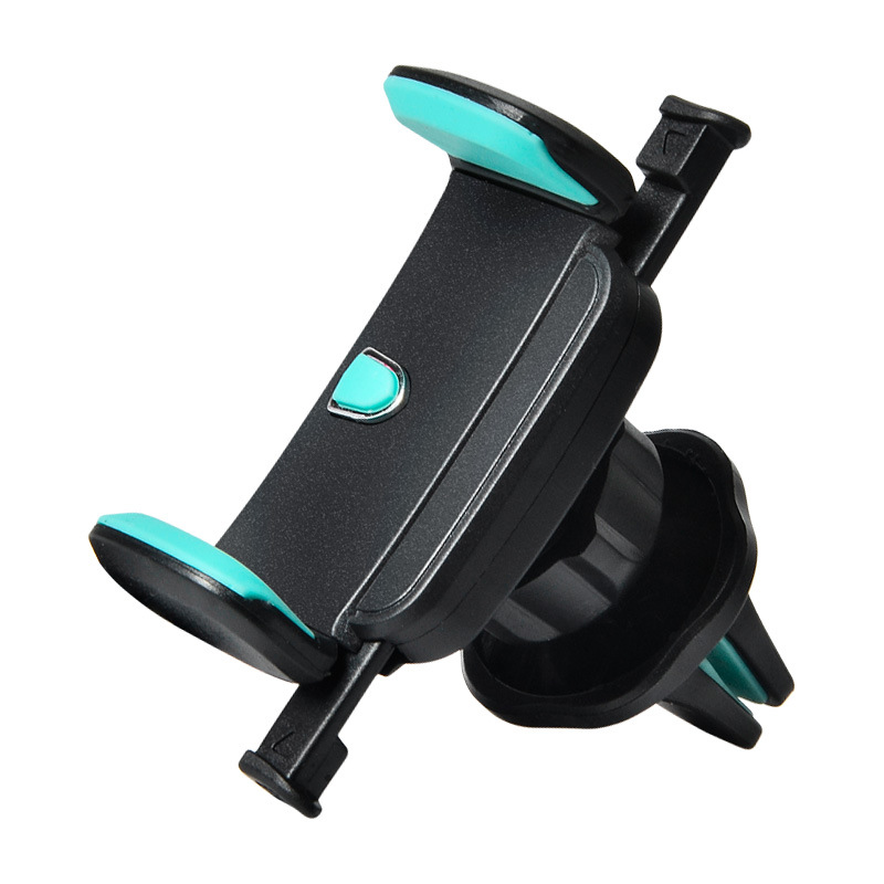 New car air outlet mobile phone bracket automatic lock 360 Rotating snap-on car supplies wholesale