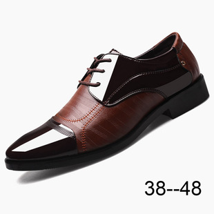 Aofu Shoes 2527 Cross-border Large Size Men's Casual Shoes Men's Pointed Autumn Korean 38-48 Large Size