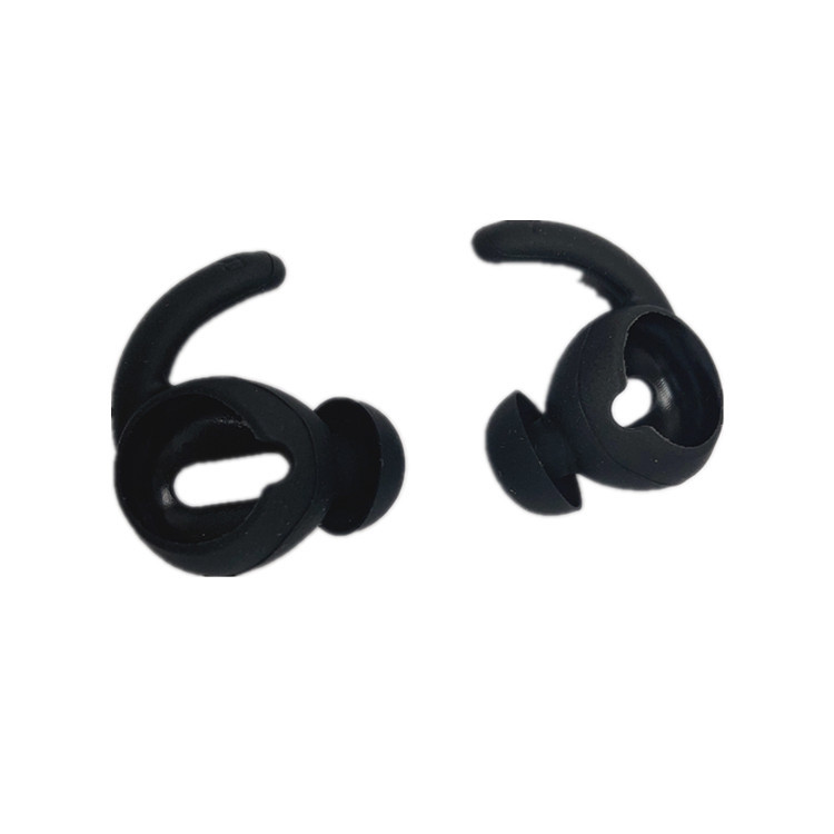 New applicable to Apple series airpods1/2 Bluetooth headset silicone case earplugs earcaps headset protective case