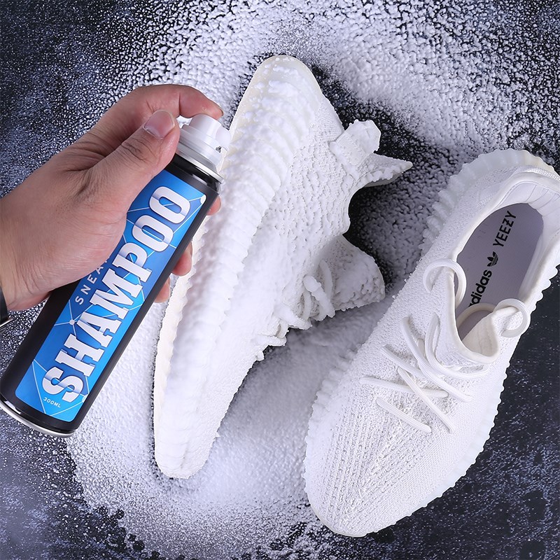 White Sneakers Cleaner Coconut AJ Sneakers Cleaning Care Waterproof Spray Cleaning Brush Shoes White Shoes Shoes