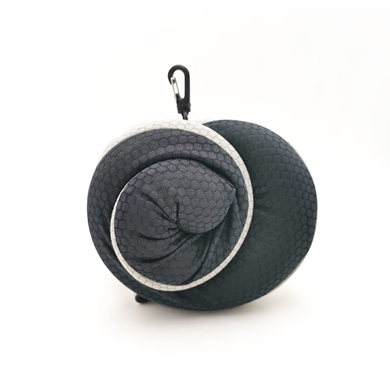 u-shaped pillow memory cotton storage memory sponge u-shaped pillow travel pillow u-shaped neck pillow aircraft pillow customization