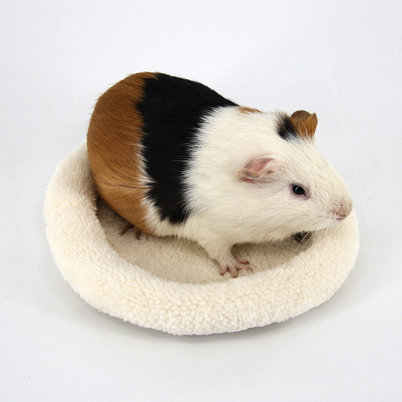 Ji Zi Zi Hamster Hedgehog Cotton Nest Pad Dutch Pig Autumn and Winter Plush Warm Cotton Pad