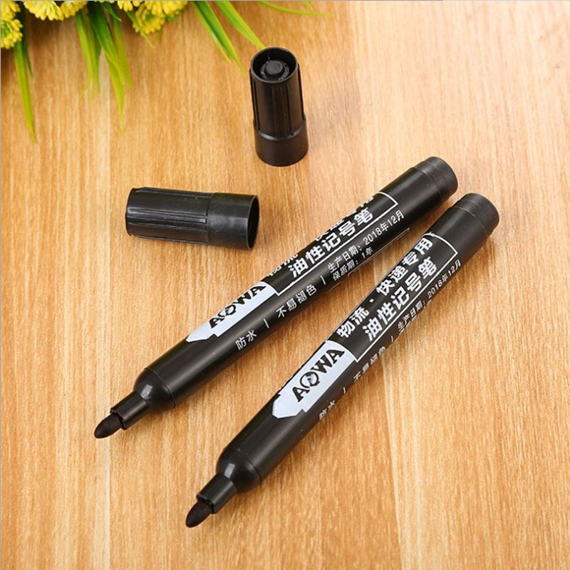 Factory direct wholesale 700 enriched oil marker logistics express Mark advertising pen marker pen