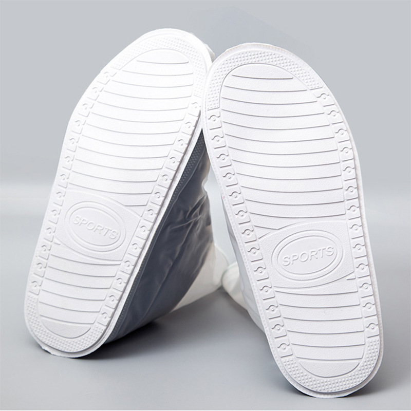Outdoor rainy day non-slip rain shoes shoe cover manufacturers wholesale indoor thick wear-resistant repeated use waterproof shoe cover