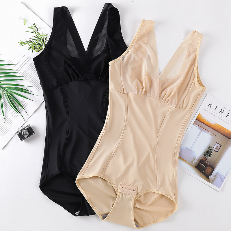 超薄の夏の氷の糸は体の服を作って連体の女性を持ち上げて形を整えて腹を収めて腰を束ねます。|undefined