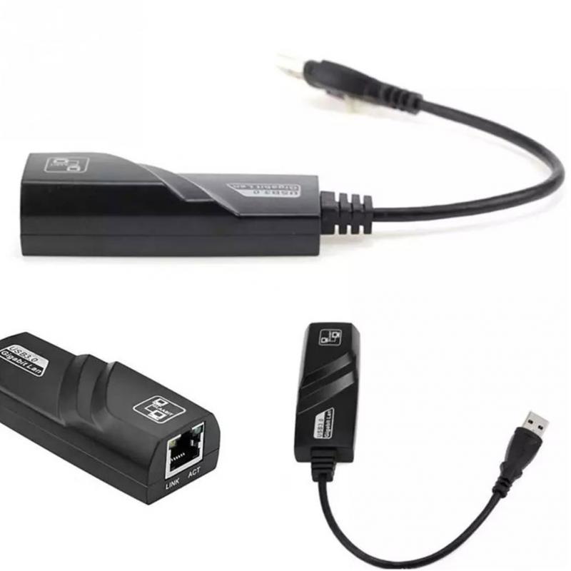 USB3.0 external Gigabit network card transfer RJ45 1000m high-speed gigabit drive-free connection rj45 wired network card