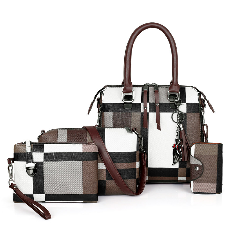 New autumn and winter fashion retro handbag bag for women 2019 new trendy women's mother bag elegant shoulder oblique