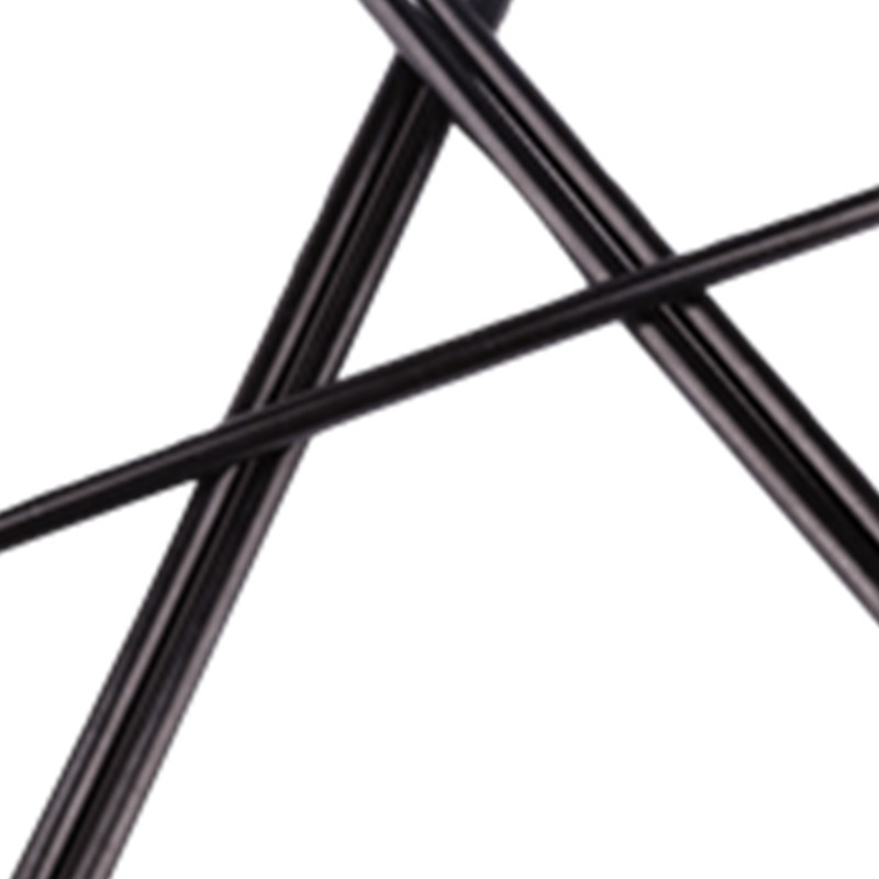 Stone base Black Hot Melt Adhesive stick 100mm200mm300mm high strength adhesive strip black adhesive hair extension strip