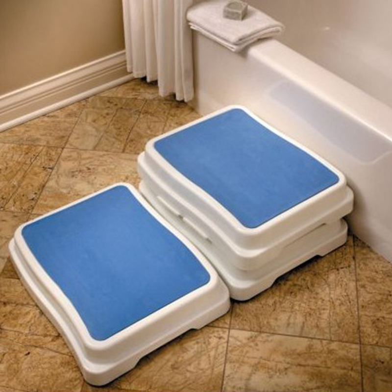 Amazon bathroom ladder fish tank pedal step non-slip footstool elderly pregnant women children bathroom stool cross-border direct supply