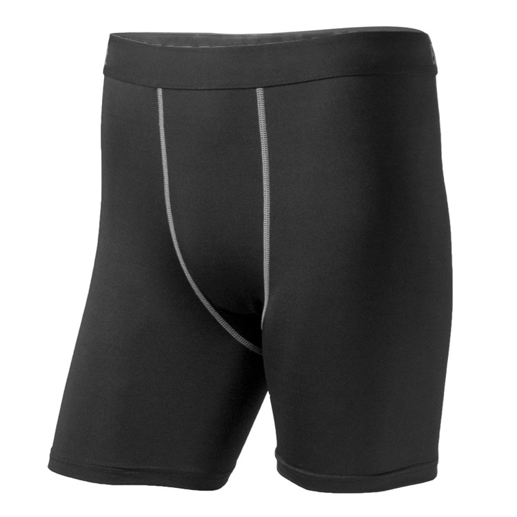 Sports tight shorts men's basketball running five leggings fitness training elastic support breathable shorts wholesale