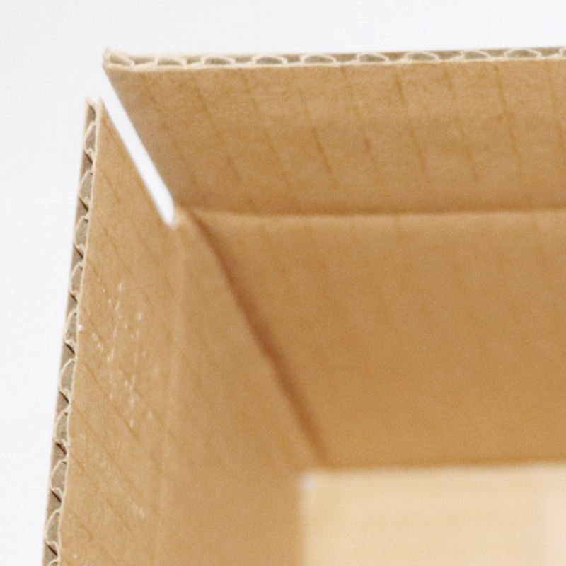 Postal half-height carton rectangular corrugated packaging packaging express flat small carton special hard spot box manufacturers