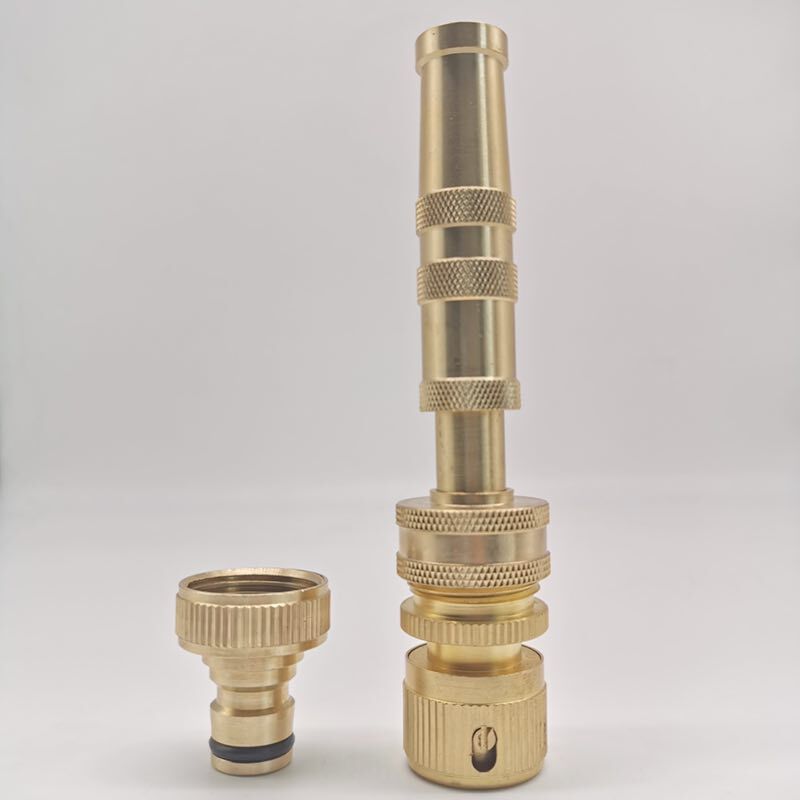 Amazon Hot 3/4 nipple connector 6 tap all copper nipple inner tooth connector (TAP)