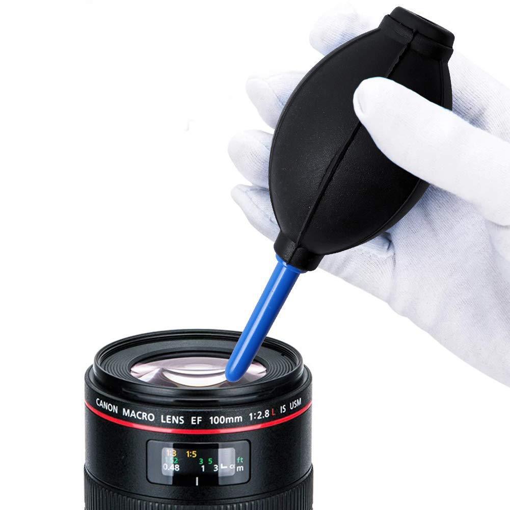 Calio SLR camera three-in-one cleaning pen + air blowing + cloth three-in-one cleaning suit three-piece set