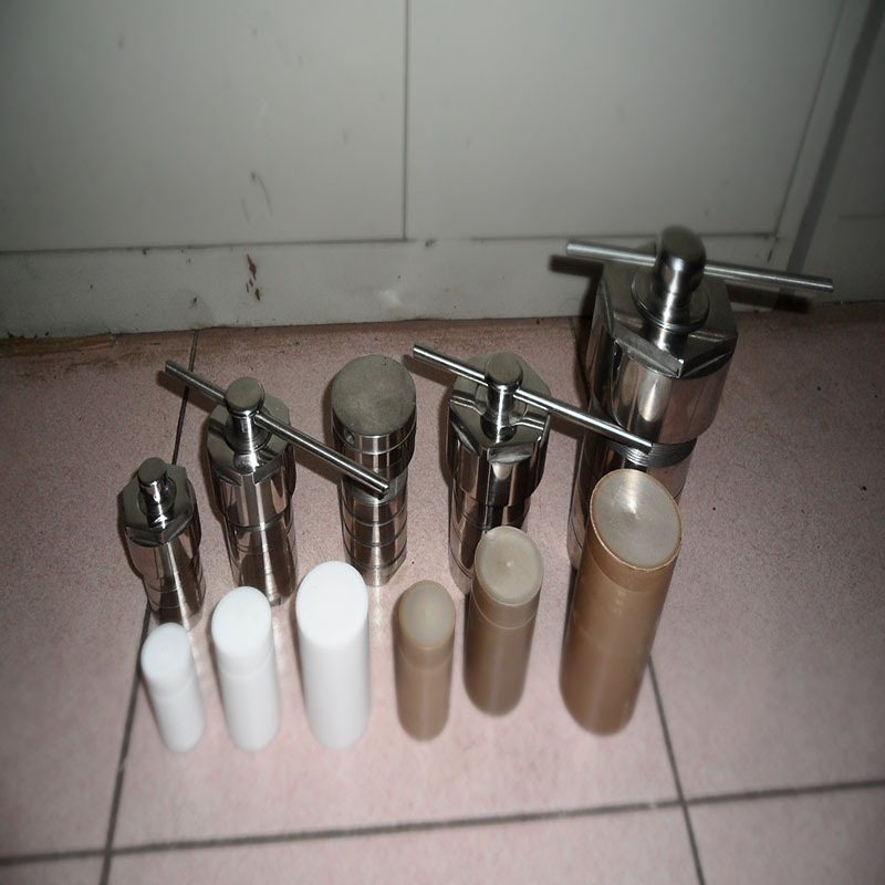 Laboratory stainless steel shell tetrafluoro hydrothermal reactor liner liner hydrothermal synthesis reactor high pressure