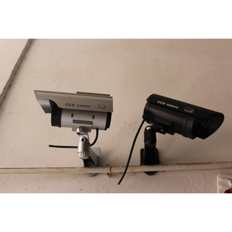 Factory direct gun simulation surveillance fake camera high imitation surveillance virtual gun camera two-color optional