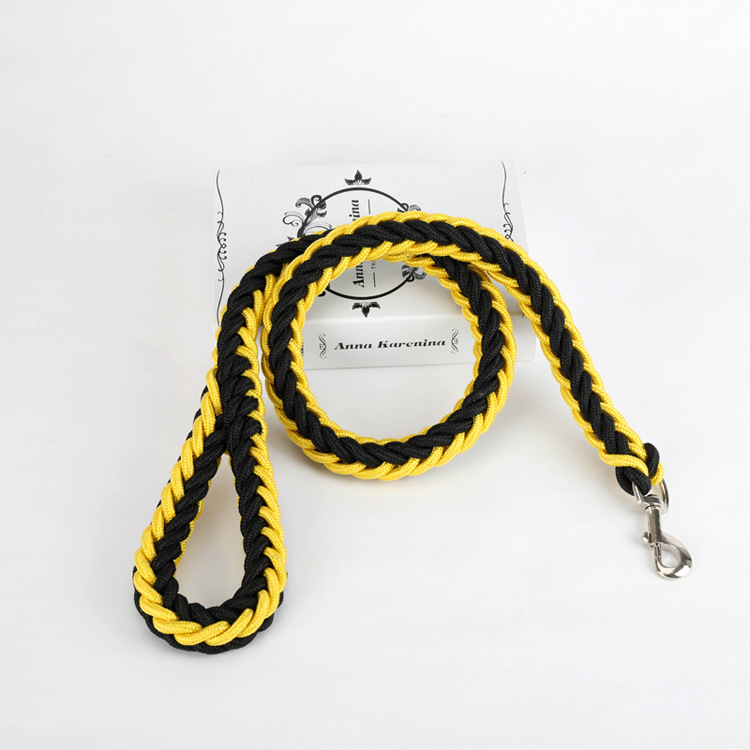 Factory direct dog rope medium and large dog traction rope golden retriever pet dog chain wholesale pet supplies