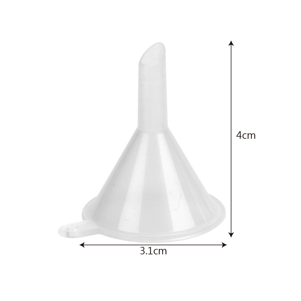 Plastic mini funnel small size liquid perfume sub-packaging artifact funnel sub-Packaging Tool