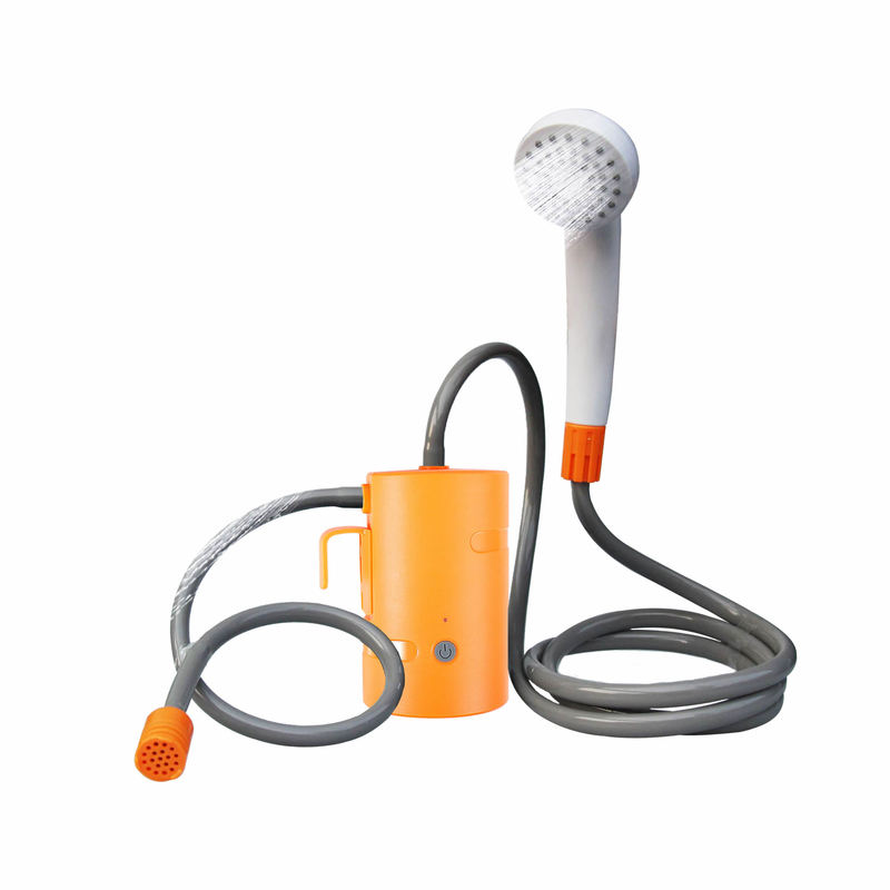 風呂の神器の学生寮のシャワー器は屋外で携帯して電気の花をこぼしてキャンプします。|undefined