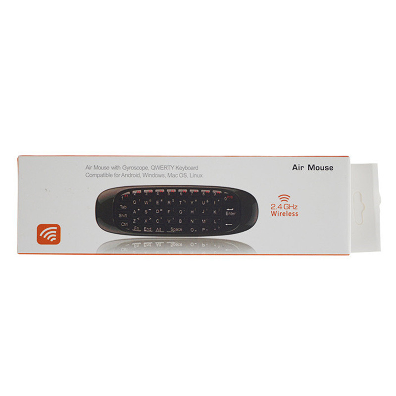 C120 Air flying squirrel backlit keyboard remote control wireless air flying squirrel mini keypad mouse