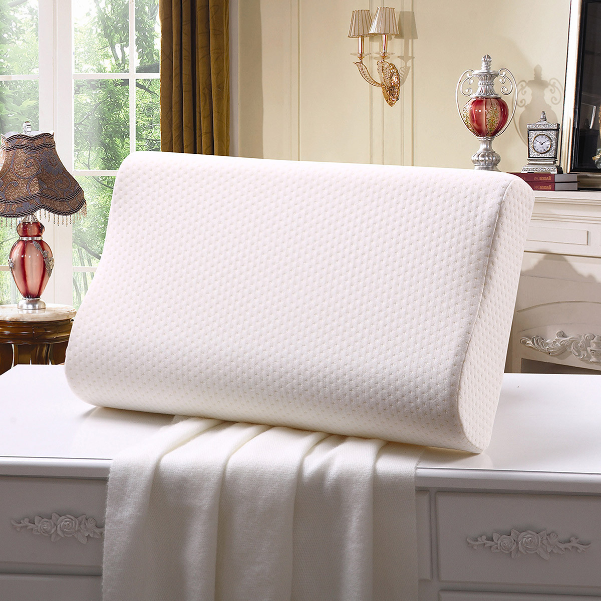 Memory cotton cervical spine space pillow memory cotton pillow slow rebound memory pillow gift wholesale