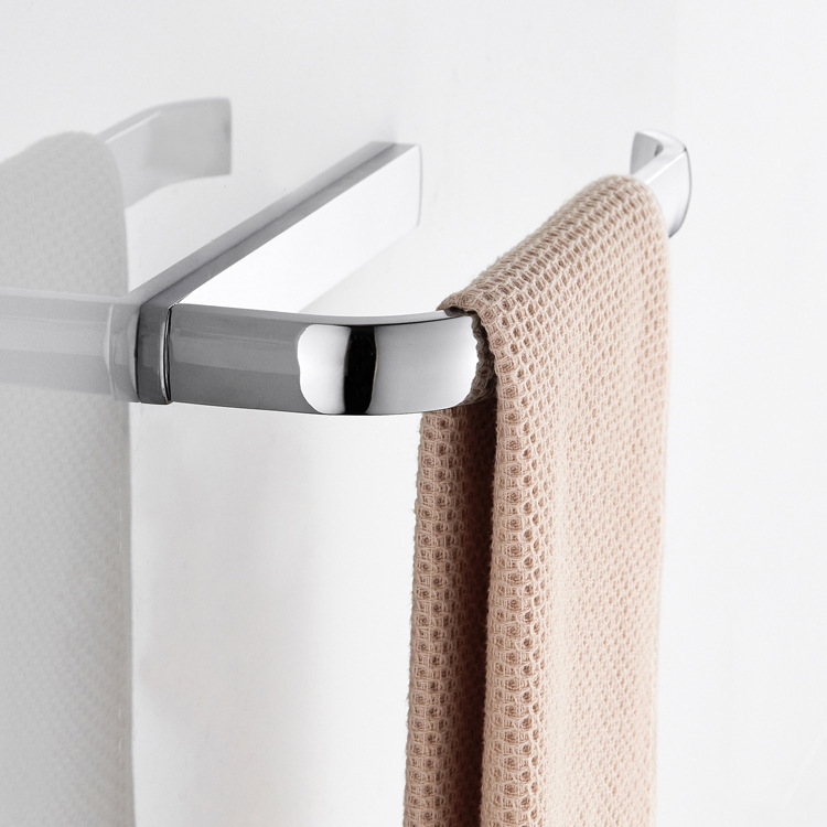 メッキクロムメッキの明るい銀色のシンプルな真鍮タオルリングのタオルバーのトイレの風呂の金属のペンダントの卸売り価格|undefined