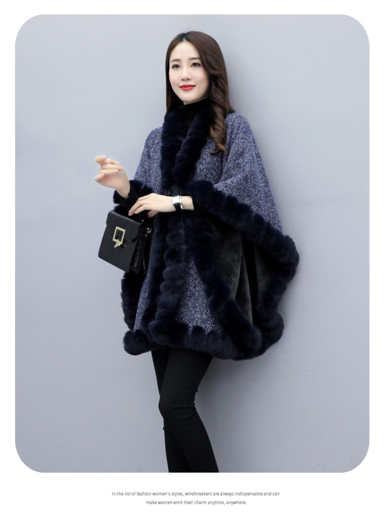 Cappotto lungo in lana con cappuccio e cappuccio ..._voghion.com