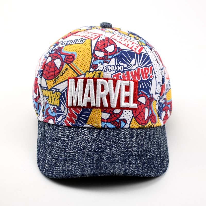 Children's Cap New Cartoon Mickey Autumn Kids Hat Outdoor Joker Hip Hop Baseball Cap Wholesale