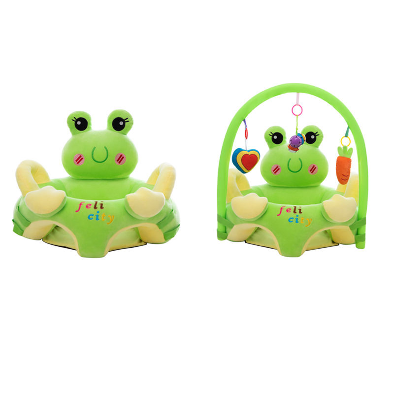 Baby Learning Seat Newborn Sofa Sitting Posture Learning Artifact Baby Anti-fall Comfort Toy Early Education Seat