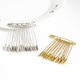 Iron Pins Small Pins DIY Hand-knitted Sweater Sweater Sweater Marking Anti-release Pin Buckle Safety Pins 50