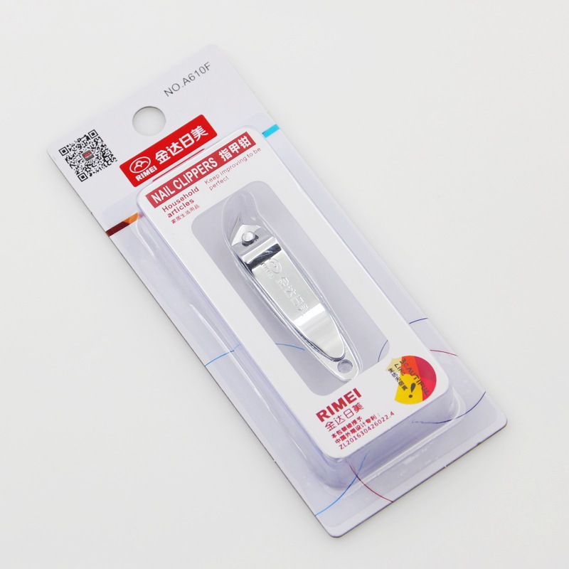 Jinda Japan and the United States A610F independent packaging nail clippers Japan and the United States oblique nail clippers medium oblique mouth nail clippers