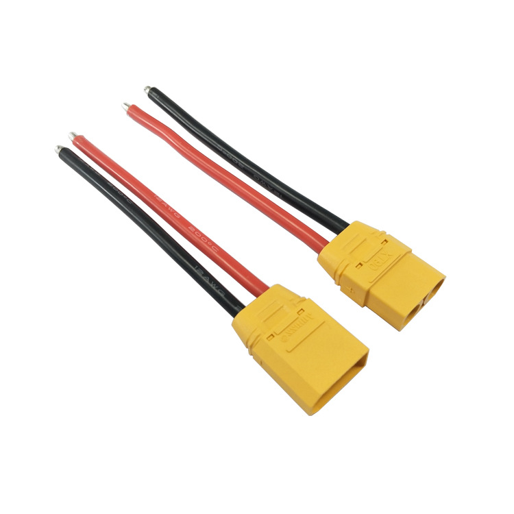 Штекер литиевой батареи T штекер Dada с линейным кабелем XT90 XT60 EC3EC5XT30