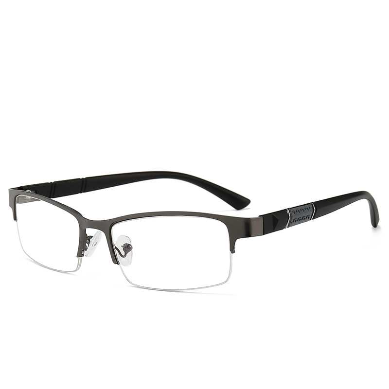 Myopia Glasses Men's Anti-radiation with Several degrees of eyes Myopia Men's Flat Light Anti-fatigue Eye Protection Glasses Frame 8850